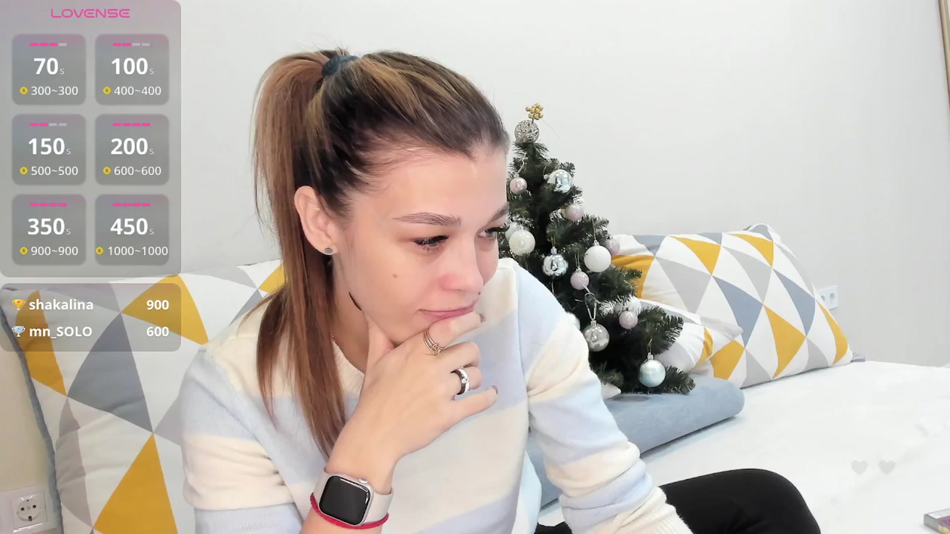 Gallery image thumbnail from Yoursoul_Mila's myfreecams stream on, 12/17/2025, 13:27 image 15 of 20