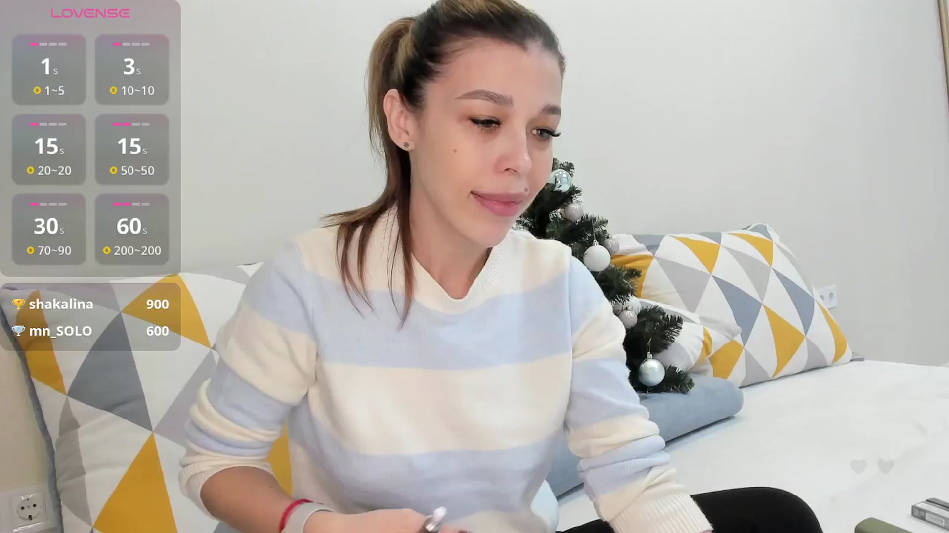Gallery image thumbnail from Yoursoul_Mila's myfreecams stream on, 12/17/2025, 13:27 image 16 of 20
