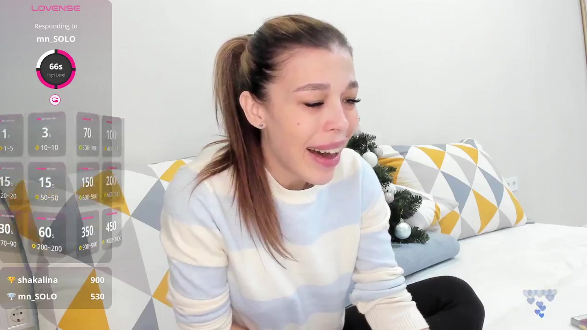 Gallery image thumbnail from Yoursoul_Mila's myfreecams stream on, 12/17/2025, 13:27 image 13 of 20