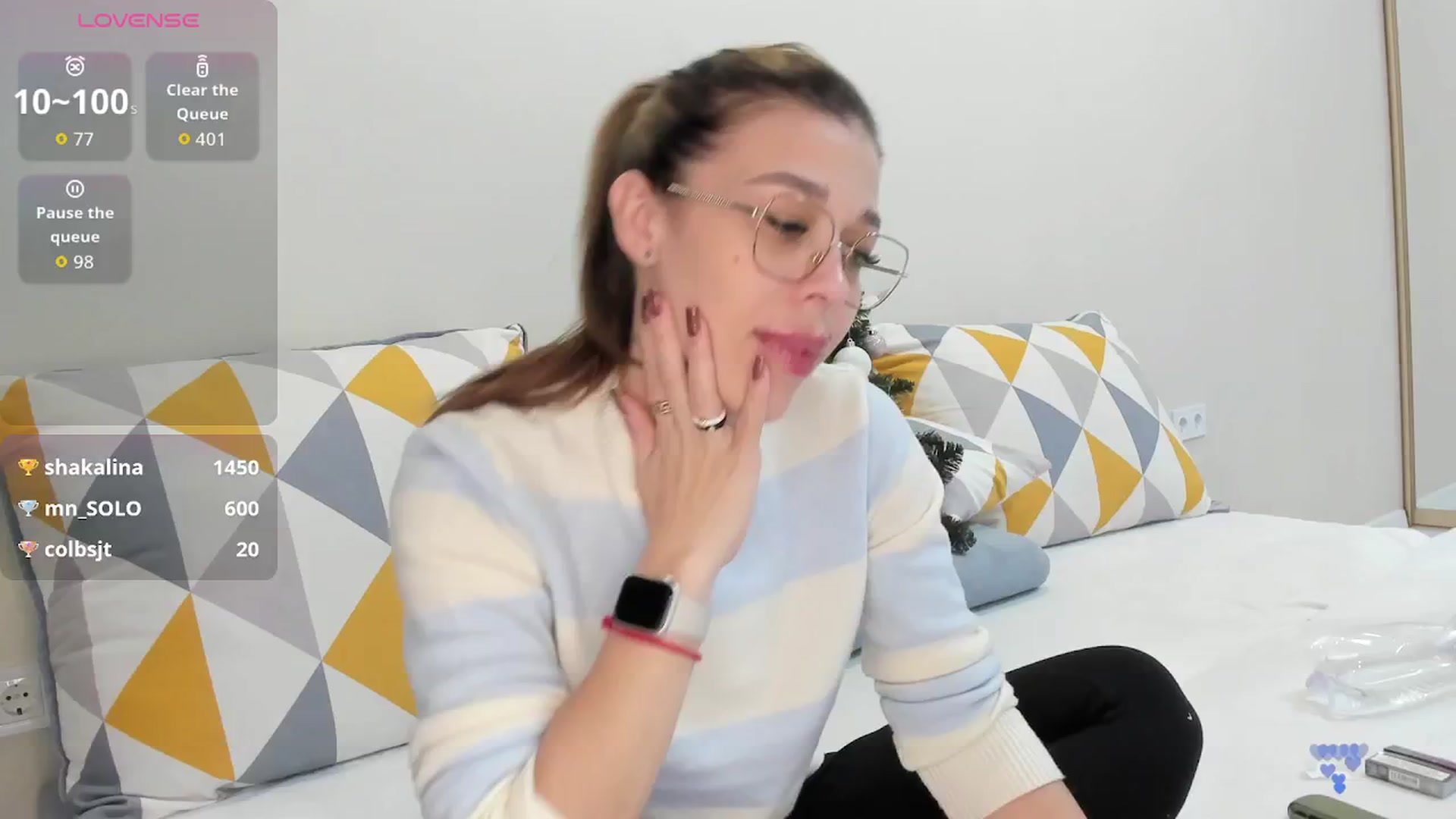 Gallery image thumbnail from Yoursoul_Mila's myfreecams stream on, 12/17/2025, 14:47 image 16 of 20