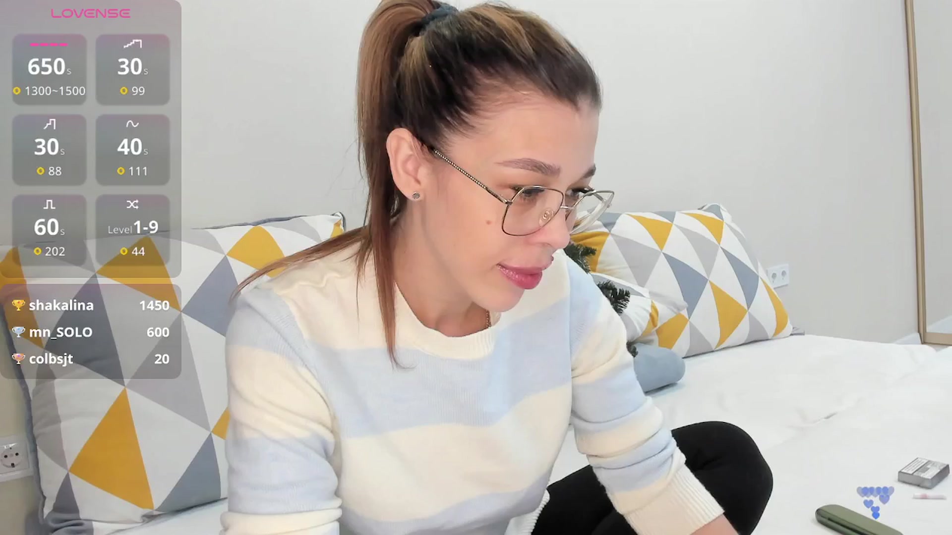 Gallery image thumbnail from Yoursoul_Mila's myfreecams stream on, 12/17/2025, 14:47 image 7 of 20
