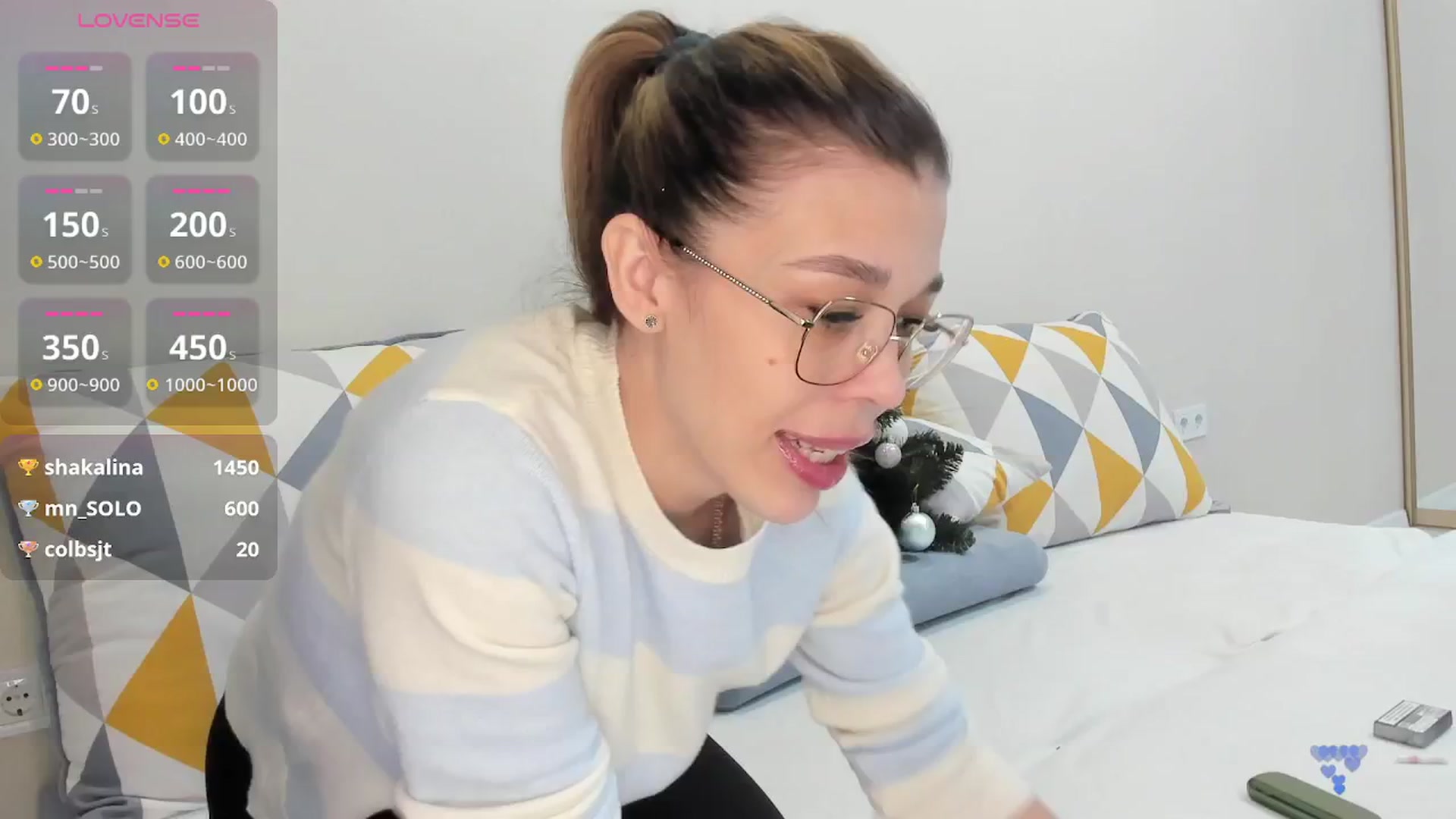 Gallery image thumbnail from Yoursoul_Mila's myfreecams stream on, 12/17/2025, 14:47 image 8 of 20
