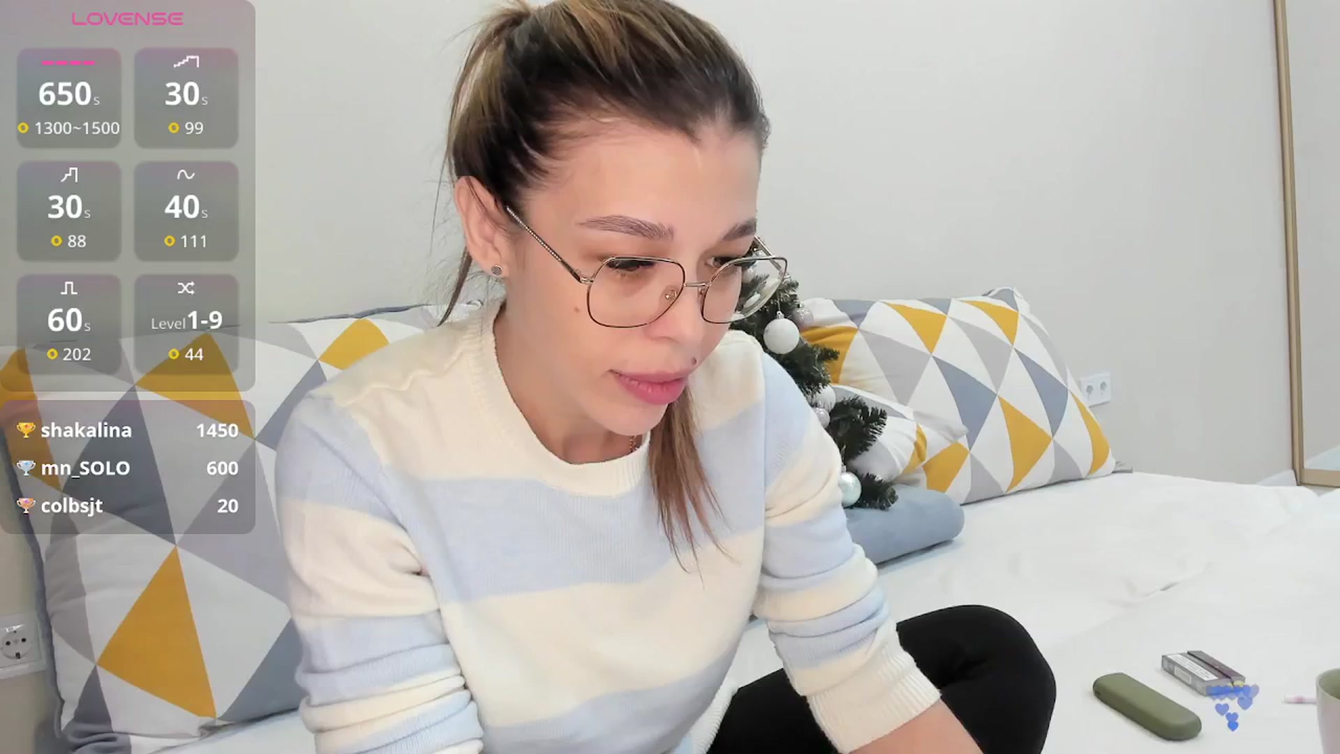 Gallery image thumbnail from Yoursoul_Mila's myfreecams stream on, 12/17/2025, 14:47 image 1 of 20