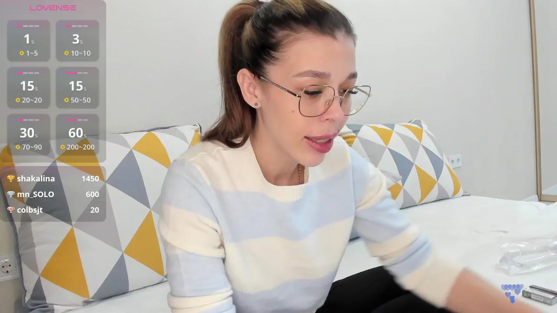 Gallery image thumbnail from Yoursoul_Mila's myfreecams stream on, 12/17/2025, 14:47 image 15 of 20