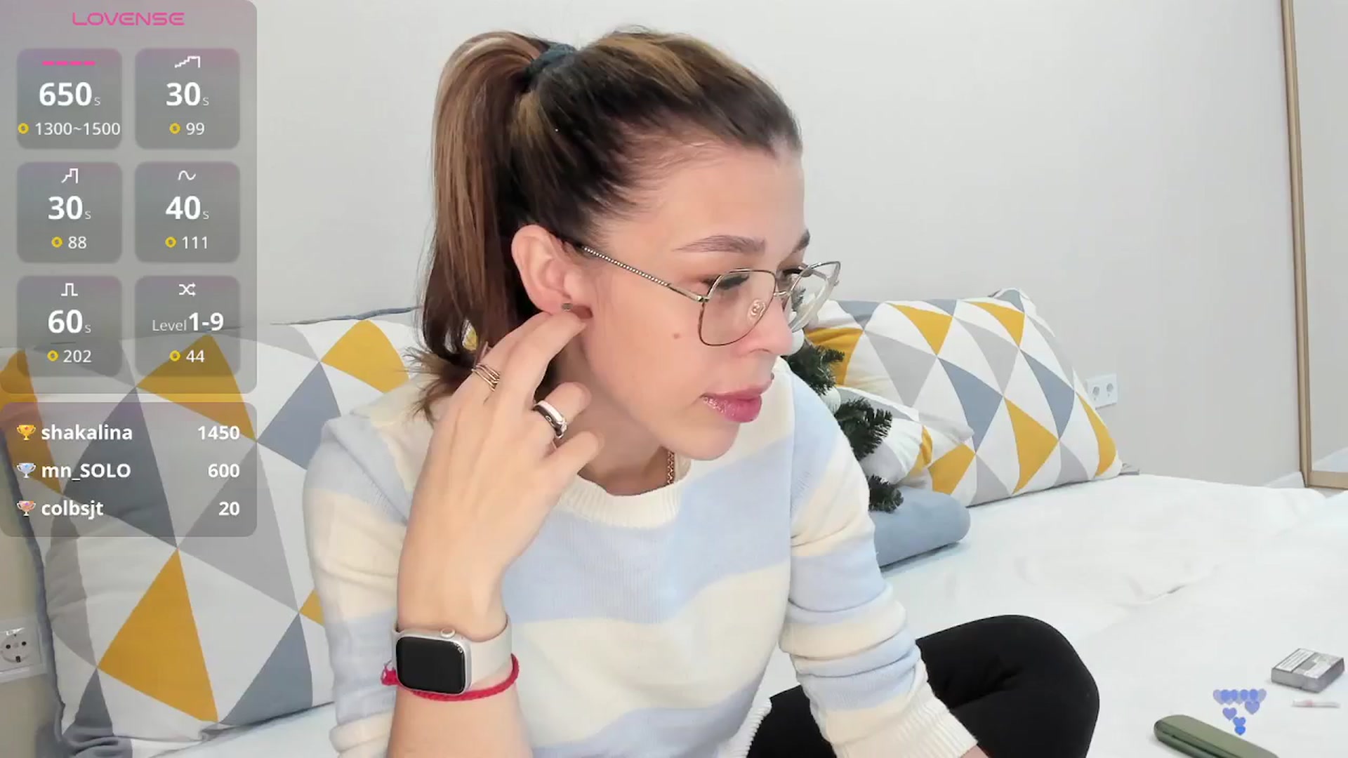 Gallery image thumbnail from Yoursoul_Mila's myfreecams stream on, 12/17/2025, 14:47 image 6 of 20