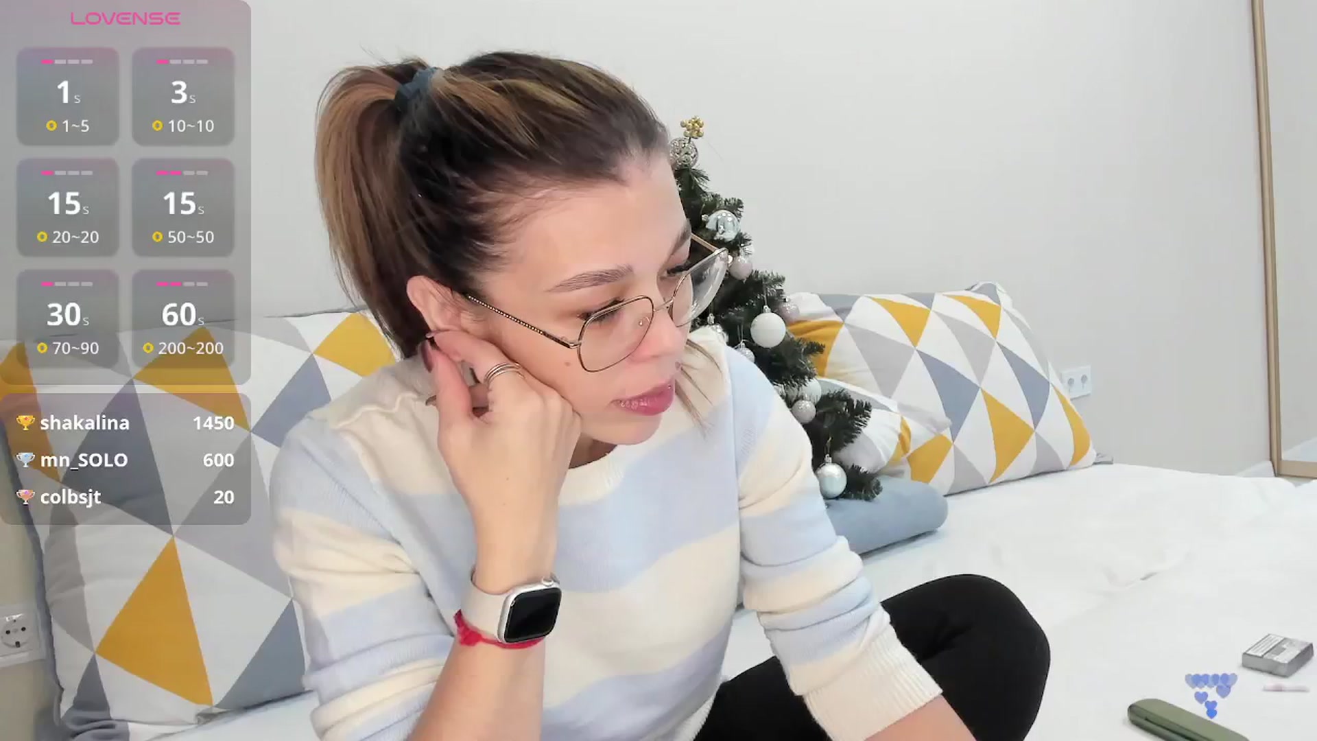 Gallery image thumbnail from Yoursoul_Mila's myfreecams stream on, 12/17/2025, 14:47 image 4 of 20