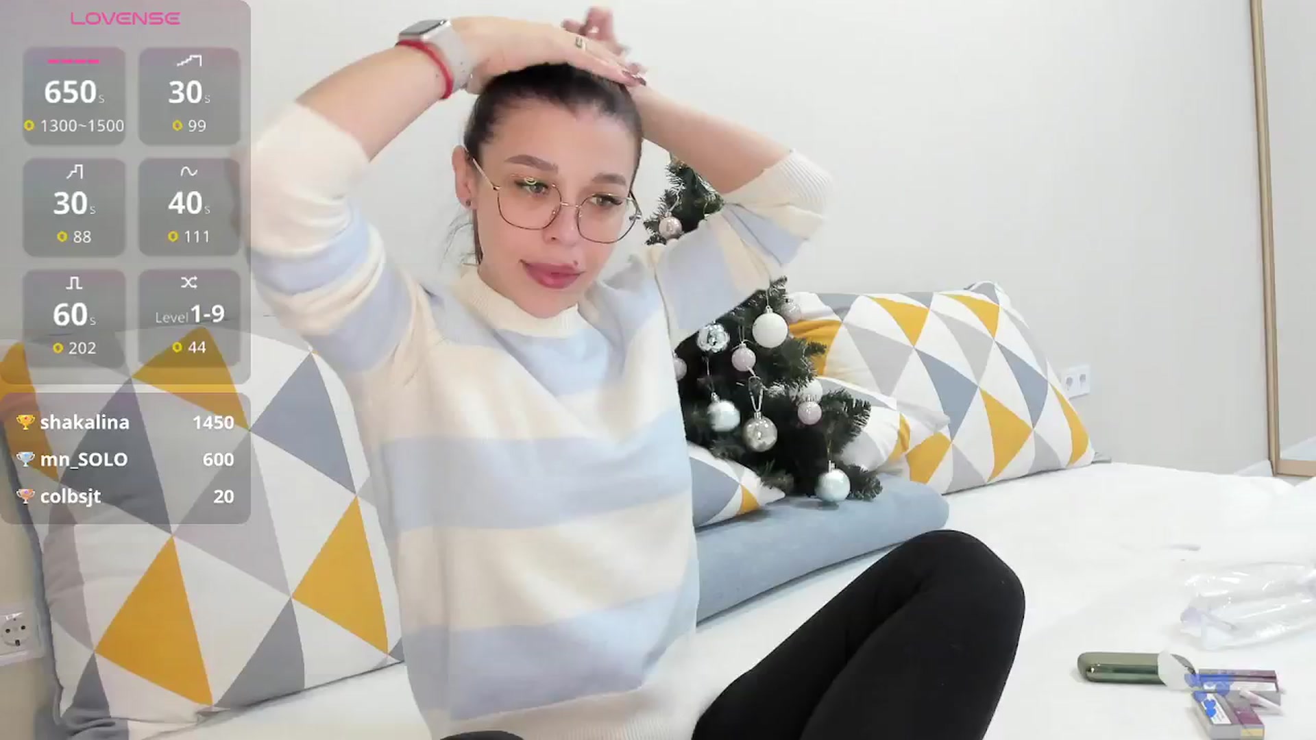 Gallery image thumbnail from Yoursoul_Mila's myfreecams stream on, 12/17/2025, 14:47 image 18 of 20