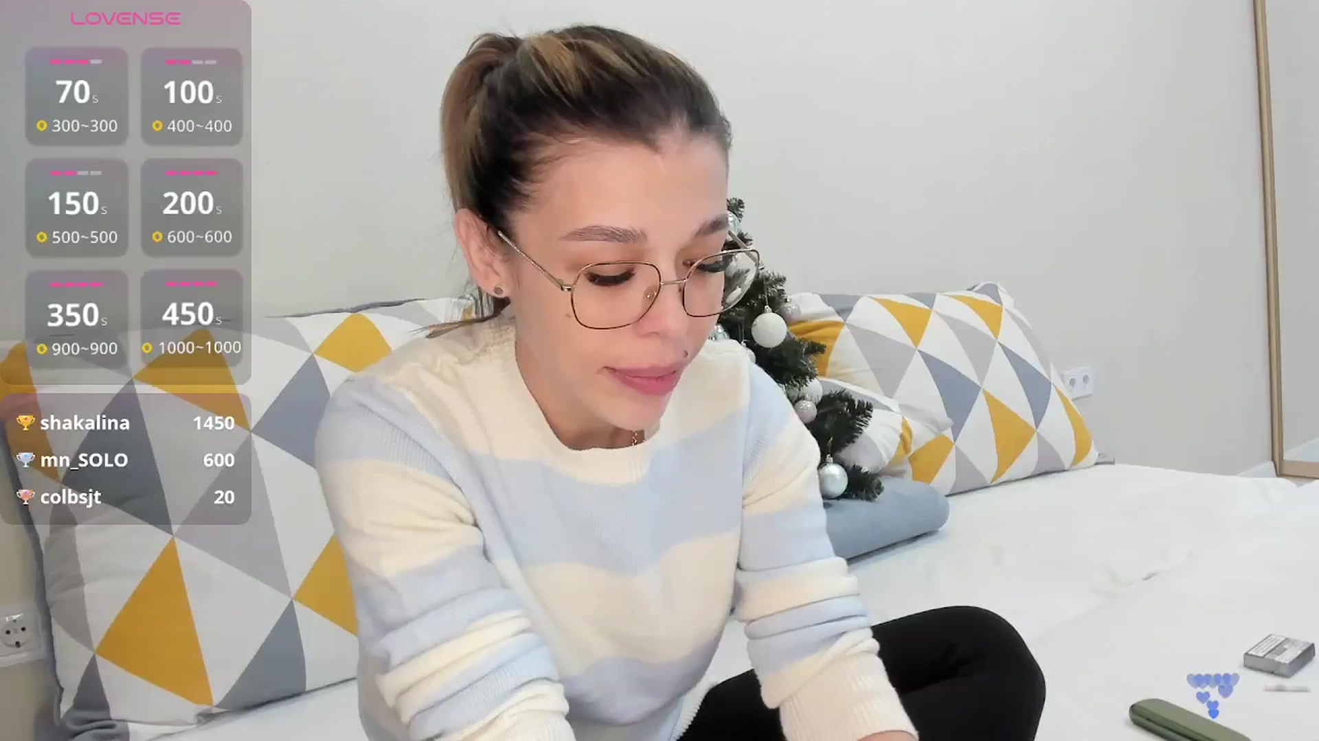 Gallery image thumbnail from Yoursoul_Mila's myfreecams stream on, 12/17/2025, 14:47 image 3 of 20