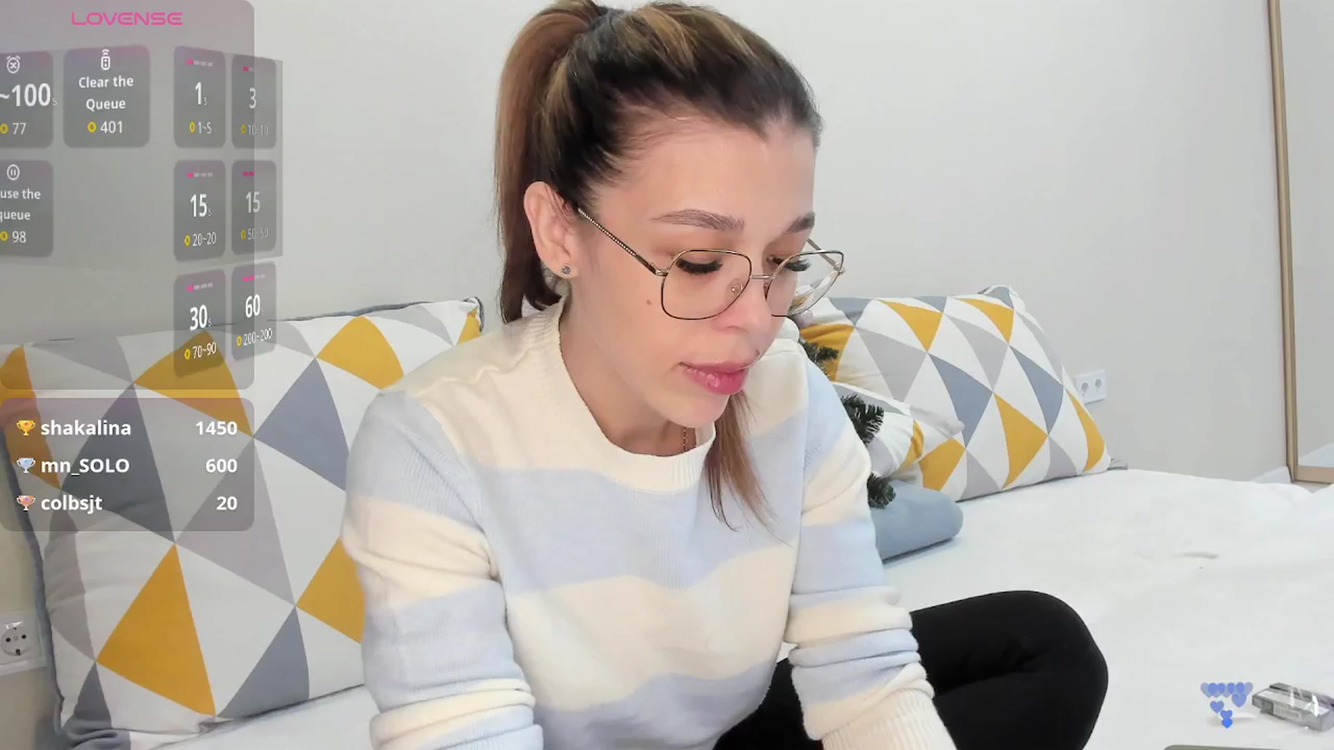 Gallery image thumbnail from Yoursoul_Mila's myfreecams stream on, 12/17/2025, 14:47 image 10 of 20