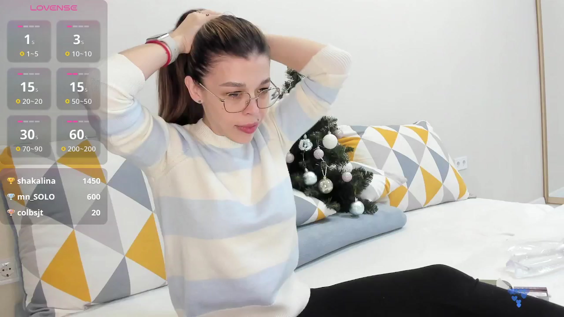 Gallery image thumbnail from Yoursoul_Mila's myfreecams stream on, 12/17/2025, 14:47 image 20 of 20