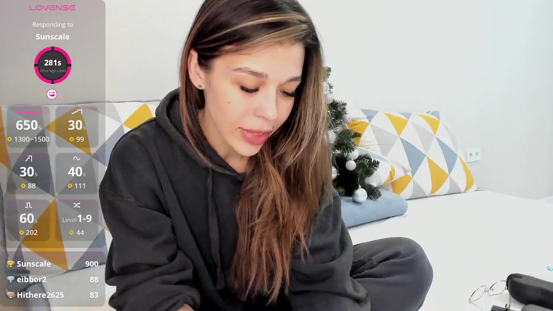 Gallery image thumbnail from Yoursoul_Mila's myfreecams stream on, 12/21/2025, 12:45 image 4 of 20
