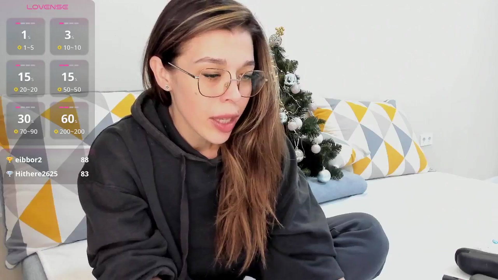 Gallery image thumbnail from Yoursoul_Mila's myfreecams stream on, 12/21/2025, 12:45 image 3 of 20