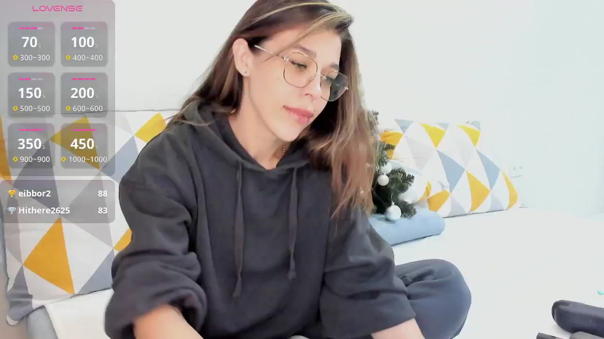 Gallery image thumbnail from Yoursoul_Mila's myfreecams stream on, 12/21/2025, 12:45 image 1 of 20