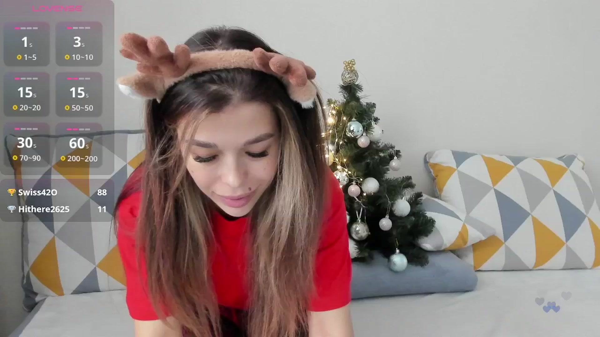 Gallery image thumbnail from Yoursoul_Mila's myfreecams stream on, 12/23/2025, 13:29 image 2 of 20