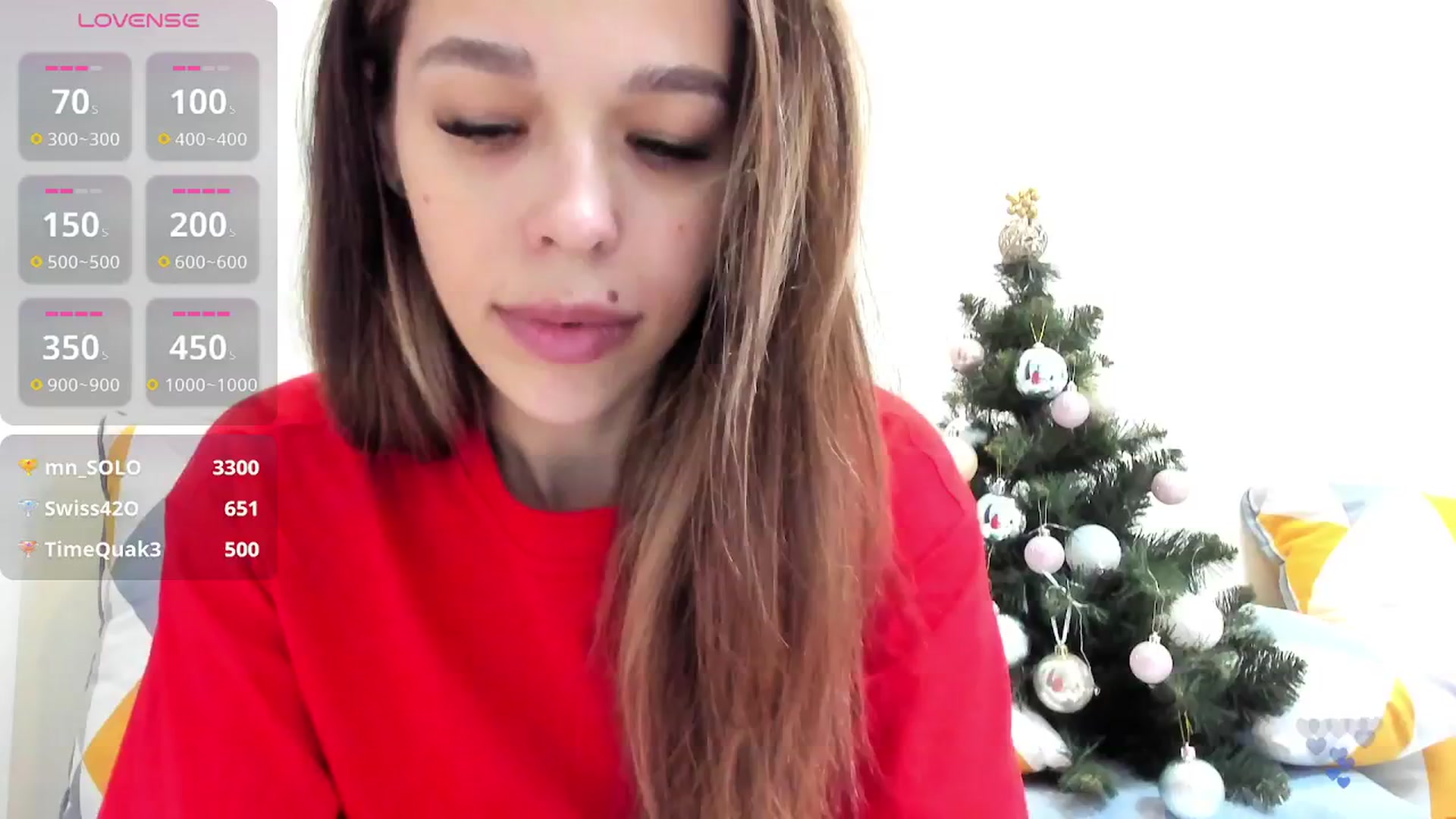 Gallery image thumbnail from Yoursoul_Mila's myfreecams stream on, 12/23/2025, 14:27 image 8 of 20