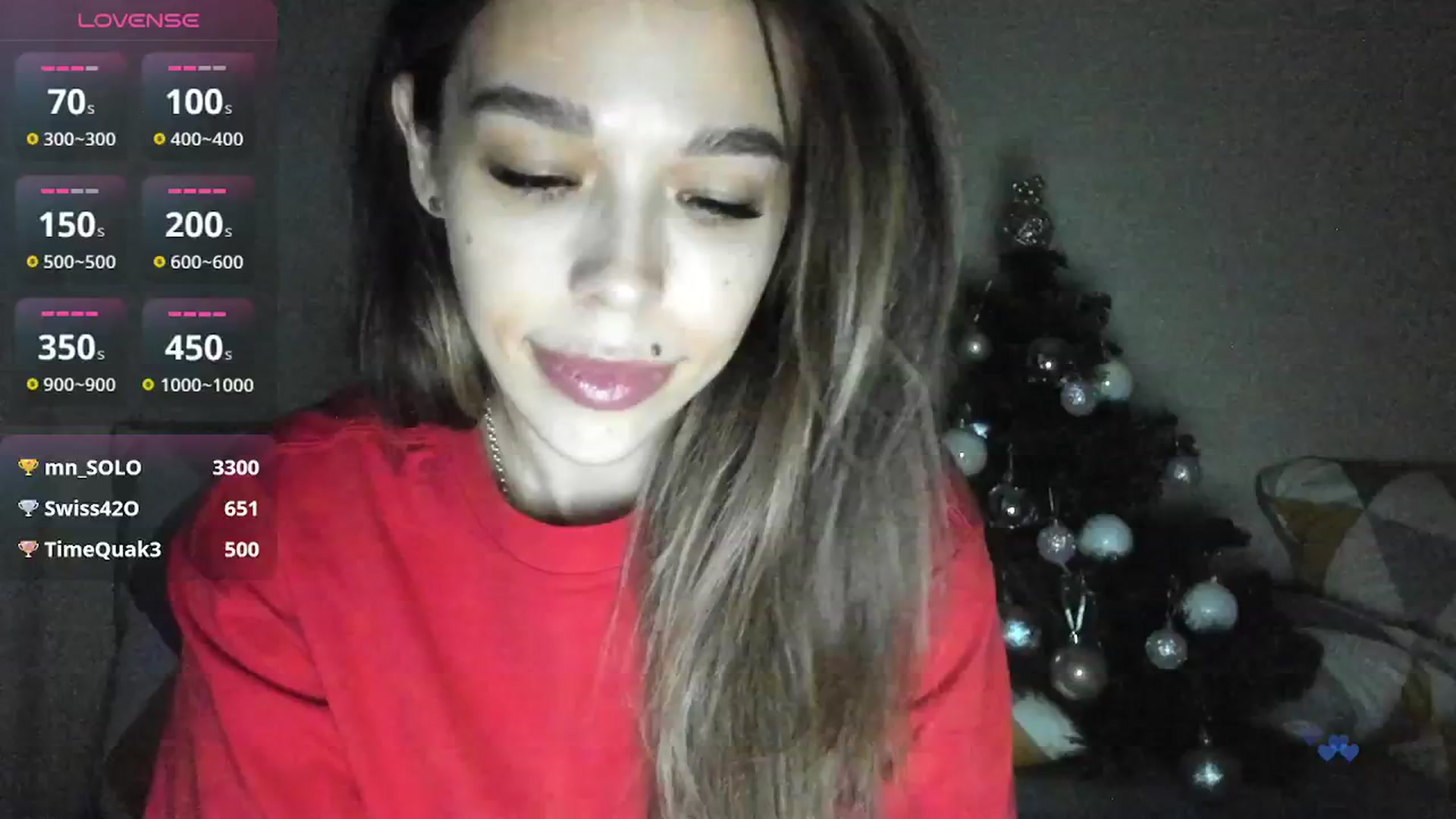Gallery image thumbnail from Yoursoul_Mila's myfreecams stream on, 12/23/2025, 14:27 image 3 of 20