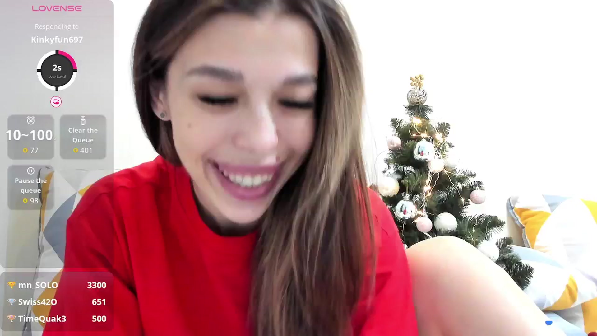 Gallery image thumbnail from Yoursoul_Mila's myfreecams stream on, 12/23/2025, 14:27 image 19 of 20