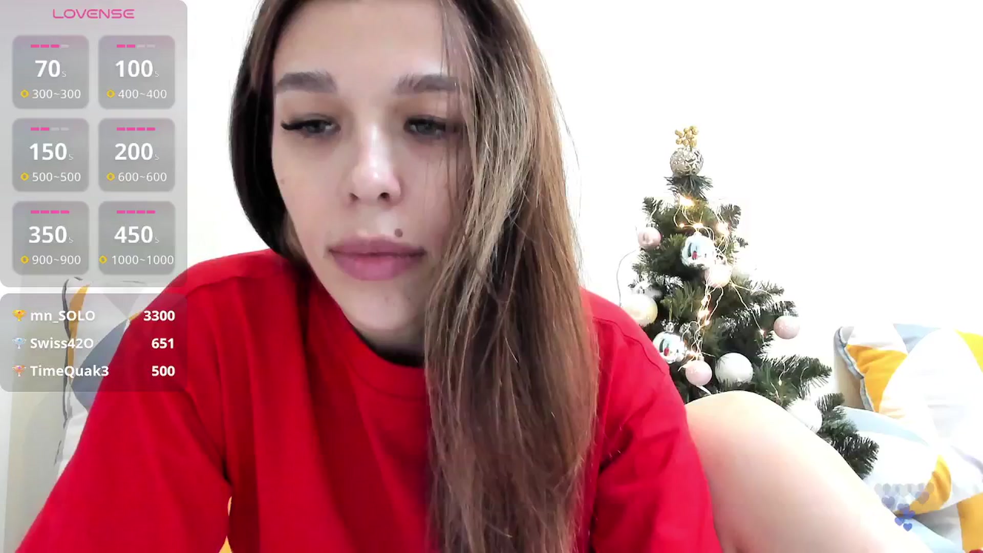 Gallery image thumbnail from Yoursoul_Mila's myfreecams stream on, 12/23/2025, 14:27 image 17 of 20