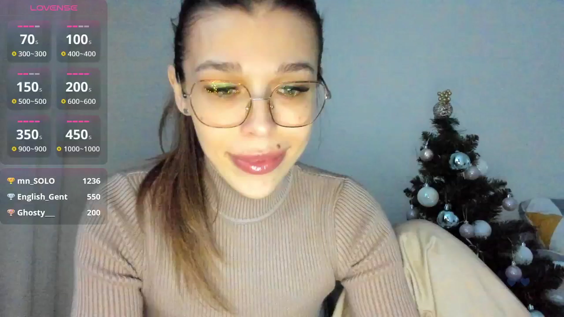 Gallery image thumbnail from Yoursoul_Mila's myfreecams stream on, 12/26/2025, 14:39 image 4 of 20