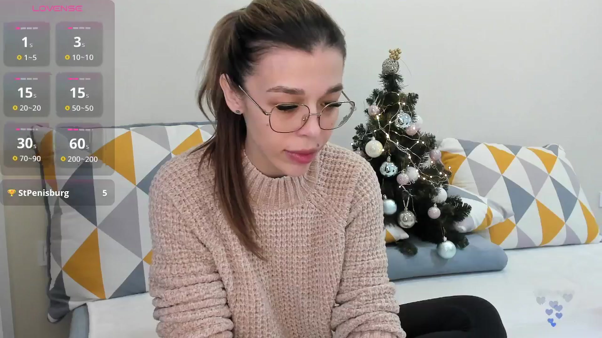 Gallery image thumbnail from Yoursoul_Mila's myfreecams stream on, 12/27/2025, 14:35 image 10 of 20