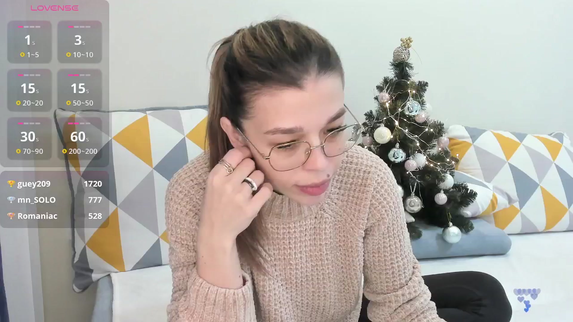 Gallery image thumbnail from Yoursoul_Mila's myfreecams stream on, 12/27/2025, 14:35 image 16 of 20