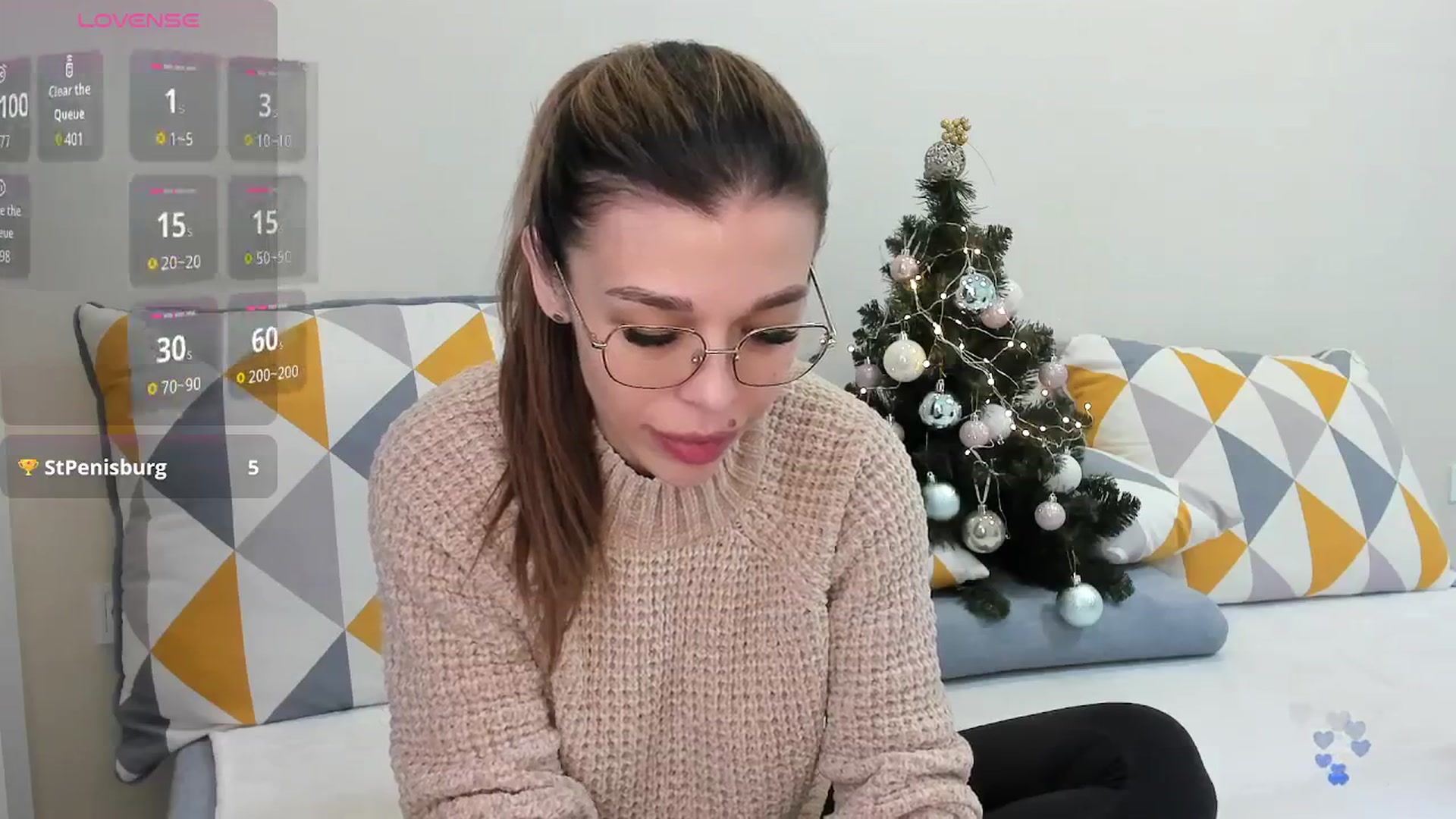 Gallery image thumbnail from Yoursoul_Mila's myfreecams stream on, 12/27/2025, 14:35 image 9 of 20