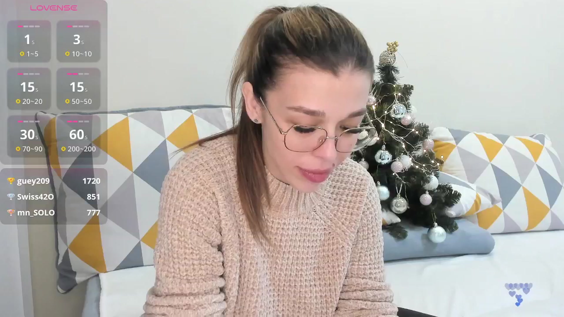 Gallery image thumbnail from Yoursoul_Mila's myfreecams stream on, 12/27/2025, 15:48 image 15 of 20