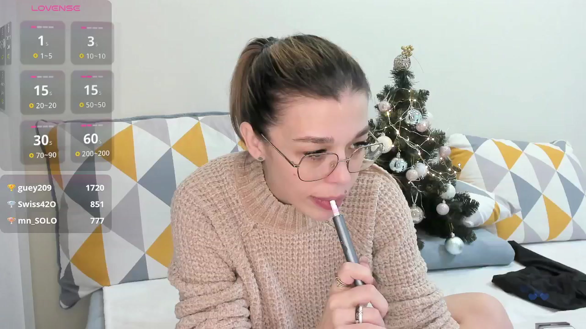 Gallery image thumbnail from Yoursoul_Mila's myfreecams stream on, 12/27/2025, 15:48 image 5 of 20