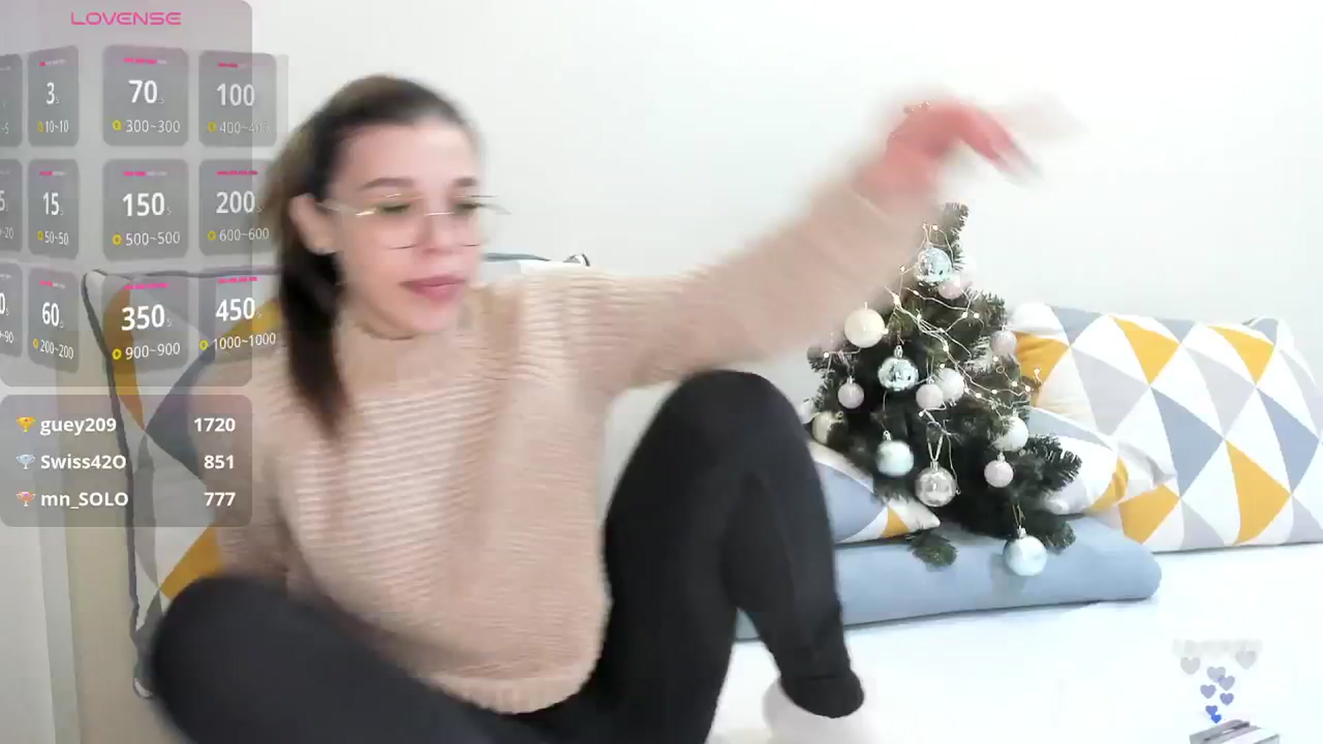 Gallery image thumbnail from Yoursoul_Mila's myfreecams stream on, 12/27/2025, 15:48 image 7 of 20