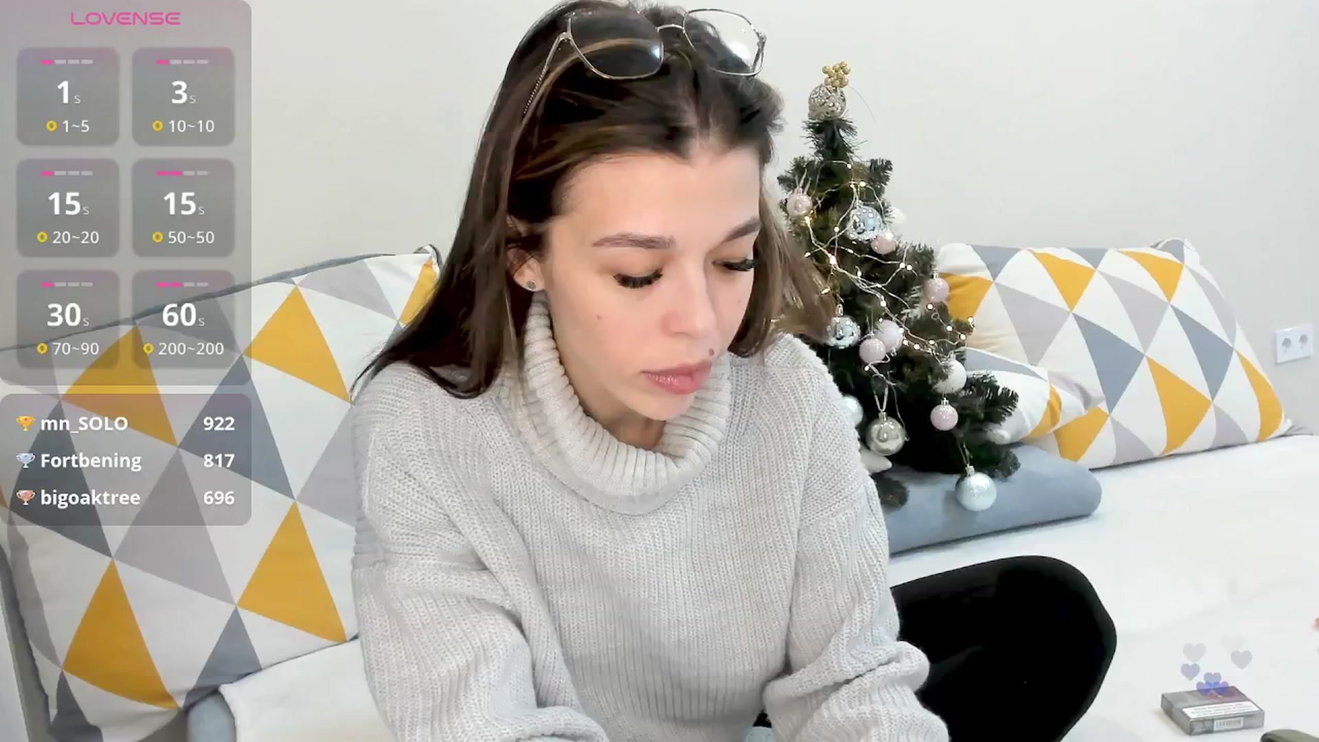 Gallery image thumbnail from Yoursoul_Mila's myfreecams stream on, 12/28/2025, 15:44 image 18 of 20