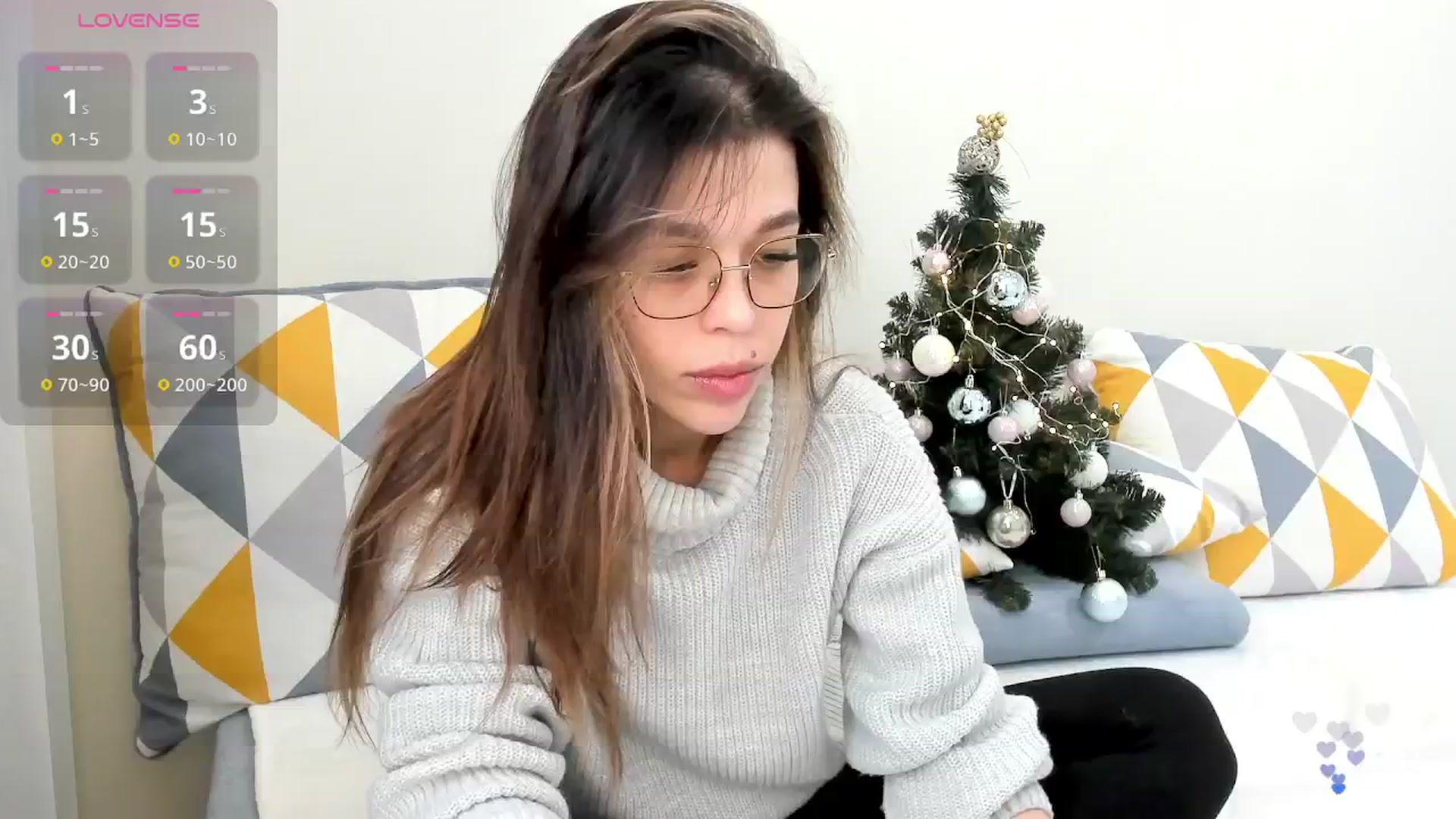 Gallery image thumbnail from Yoursoul_Mila's myfreecams stream on, 12/28/2025, 15:44 image 1 of 20