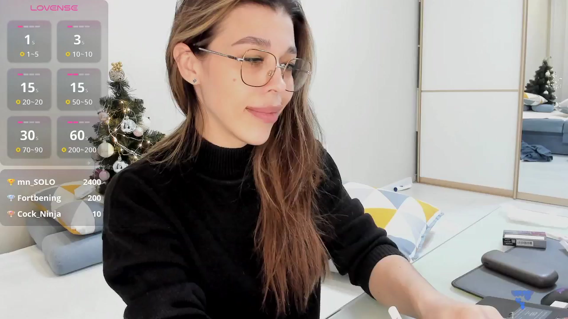 Gallery image thumbnail from Yoursoul_Mila's myfreecams stream on, 12/29/2025, 14:21 image 19 of 20