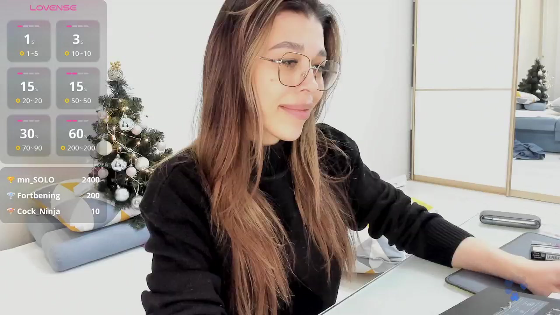 Gallery image thumbnail from Yoursoul_Mila's myfreecams stream on, 12/29/2025, 14:21 image 15 of 20
