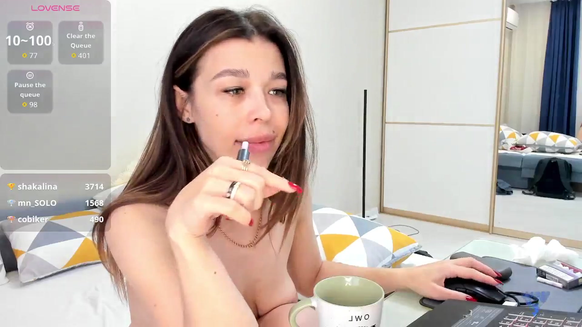 Gallery image thumbnail from Yoursoul_Mila's myfreecams stream on, 01/06/2026, 13:01 image 17 of 20