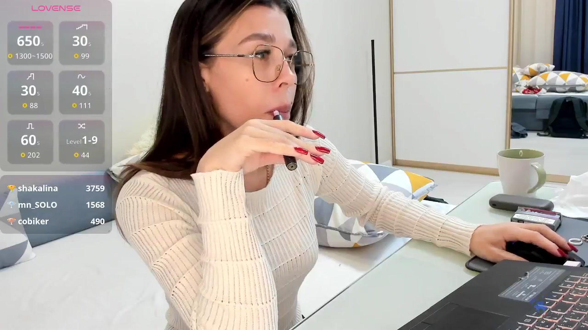 Gallery image thumbnail from Yoursoul_Mila's myfreecams stream on, 01/06/2026, 16:06 image 4 of 20