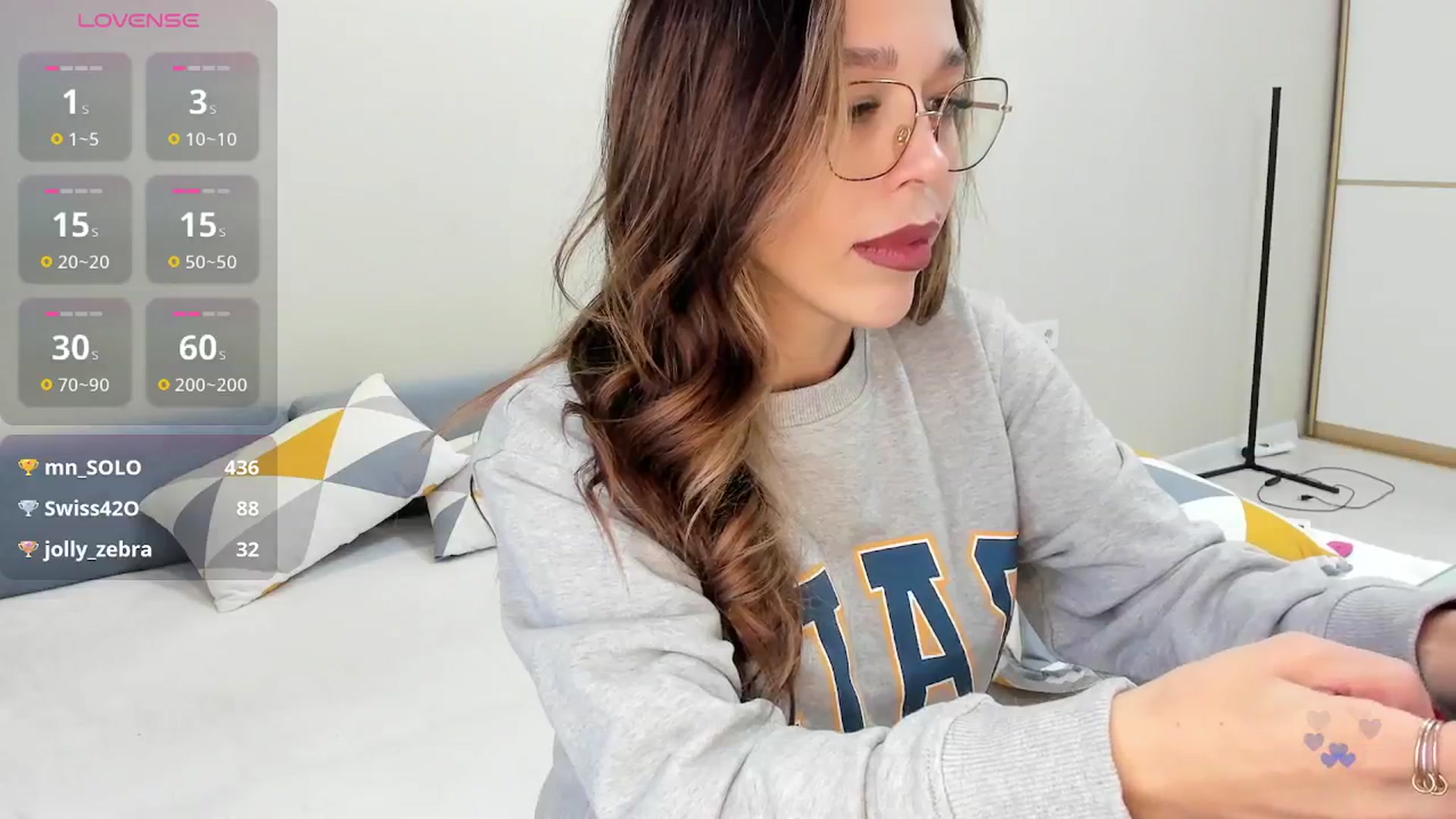 Gallery image thumbnail from Yoursoul_Mila's myfreecams stream on, 01/10/2026, 13:04 image 4 of 20