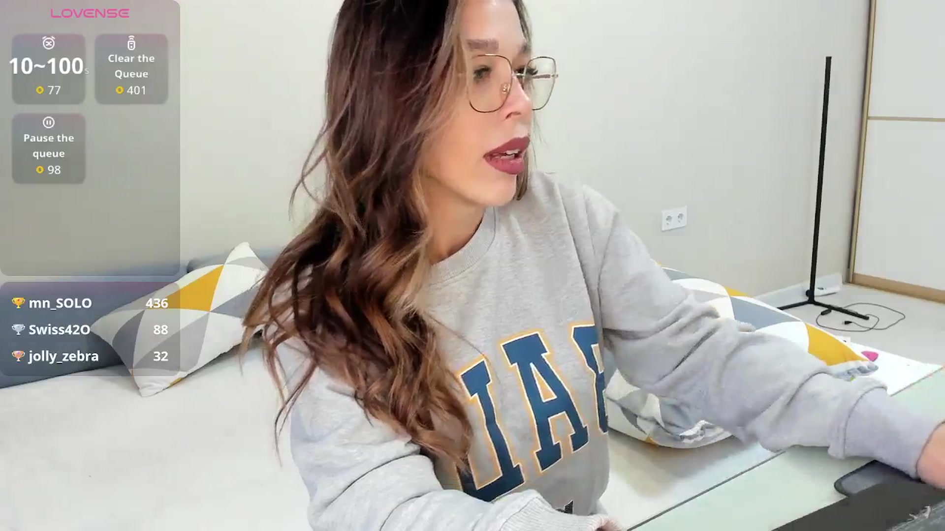 Gallery image thumbnail from Yoursoul_Mila's myfreecams stream on, 01/10/2026, 13:04 image 3 of 20