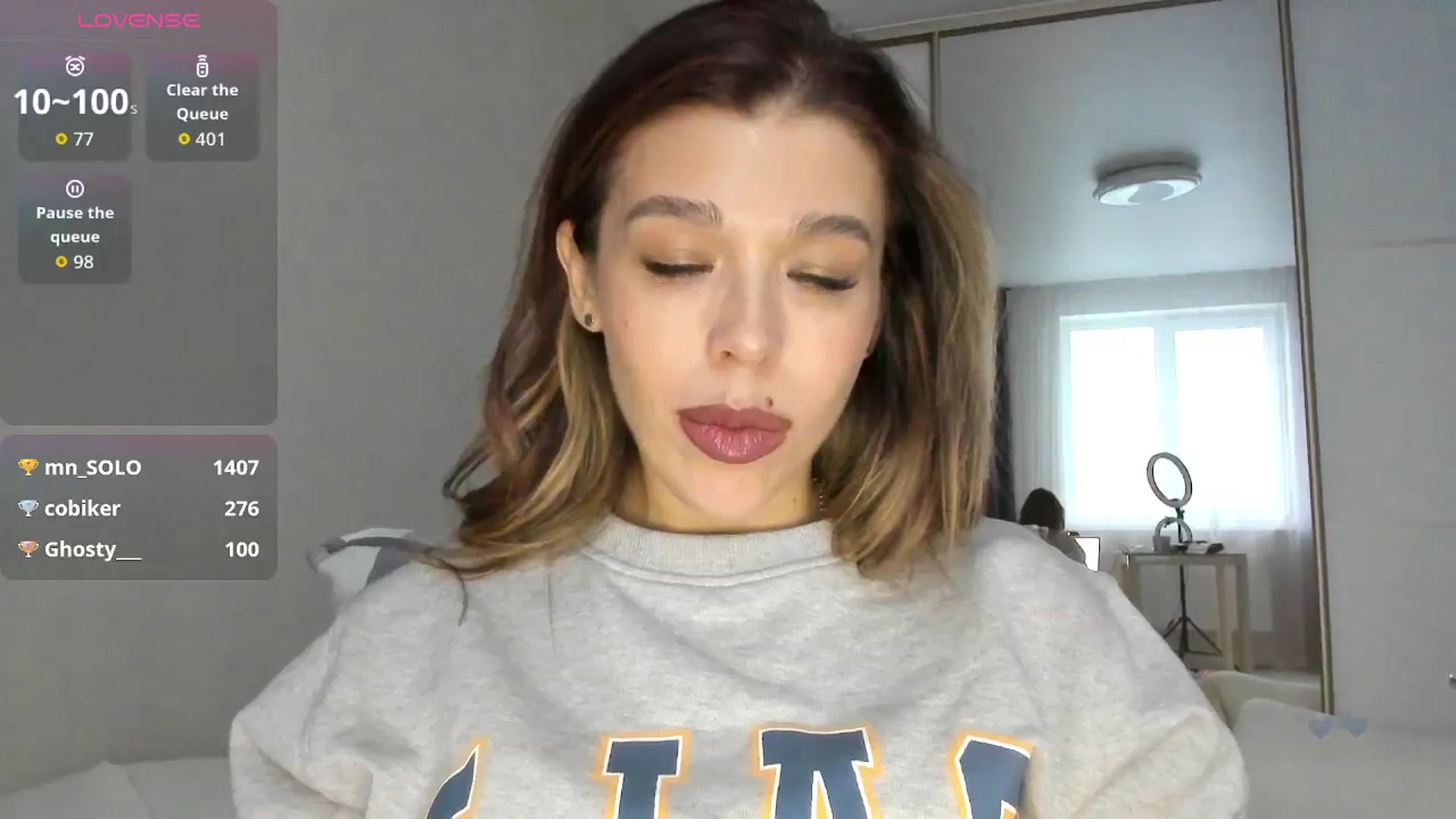 Gallery image thumbnail from Yoursoul_Mila's myfreecams stream on, 01/10/2026, 14:00 image 19 of 20