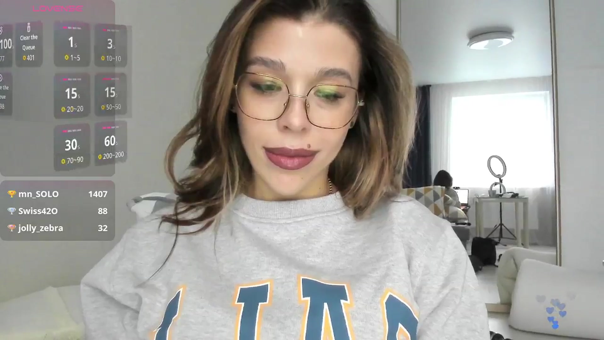 Gallery image thumbnail from Yoursoul_Mila's myfreecams stream on, 01/10/2026, 14:00 image 15 of 20