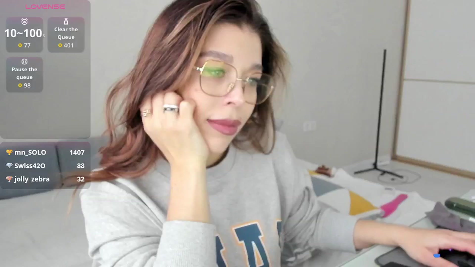Gallery image thumbnail from Yoursoul_Mila's myfreecams stream on, 01/10/2026, 14:00 image 5 of 20