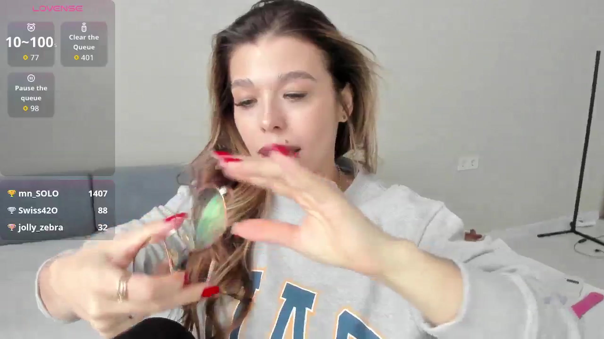 Gallery image thumbnail from Yoursoul_Mila's myfreecams stream on, 01/10/2026, 14:00 image 10 of 20