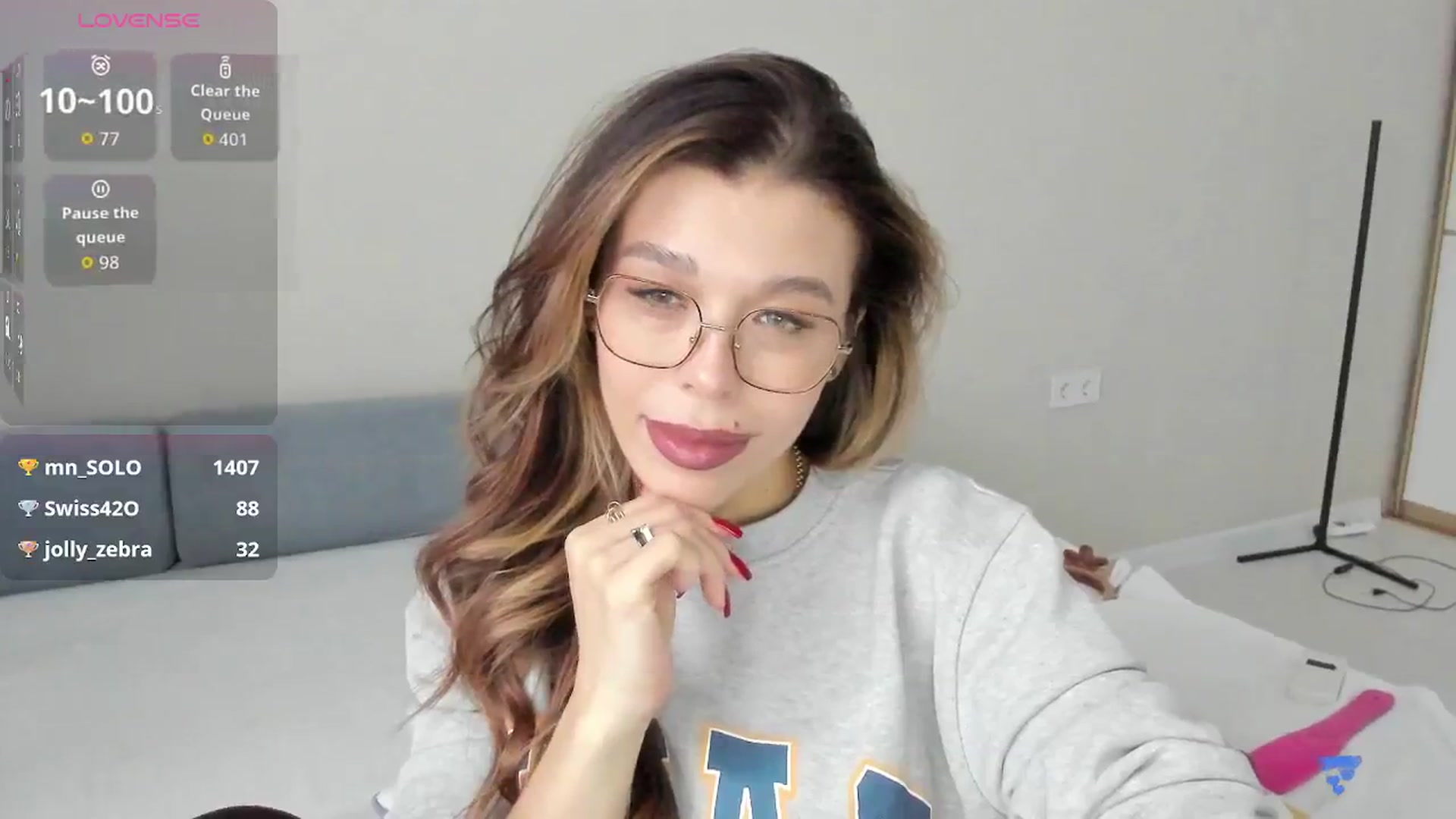 Gallery image thumbnail from Yoursoul_Mila's myfreecams stream on, 01/10/2026, 14:00 image 14 of 20