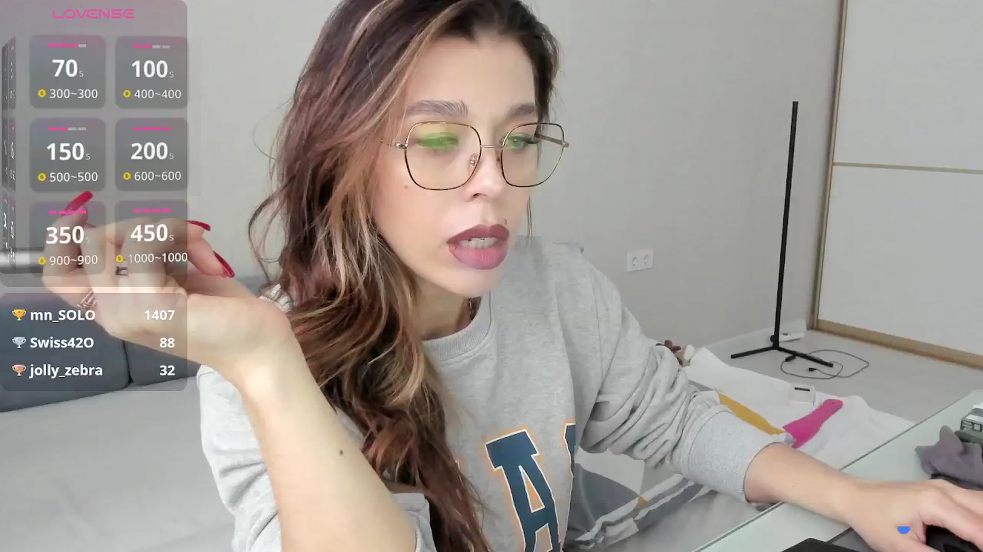Gallery image thumbnail from Yoursoul_Mila's myfreecams stream on, 01/10/2026, 14:00 image 2 of 20