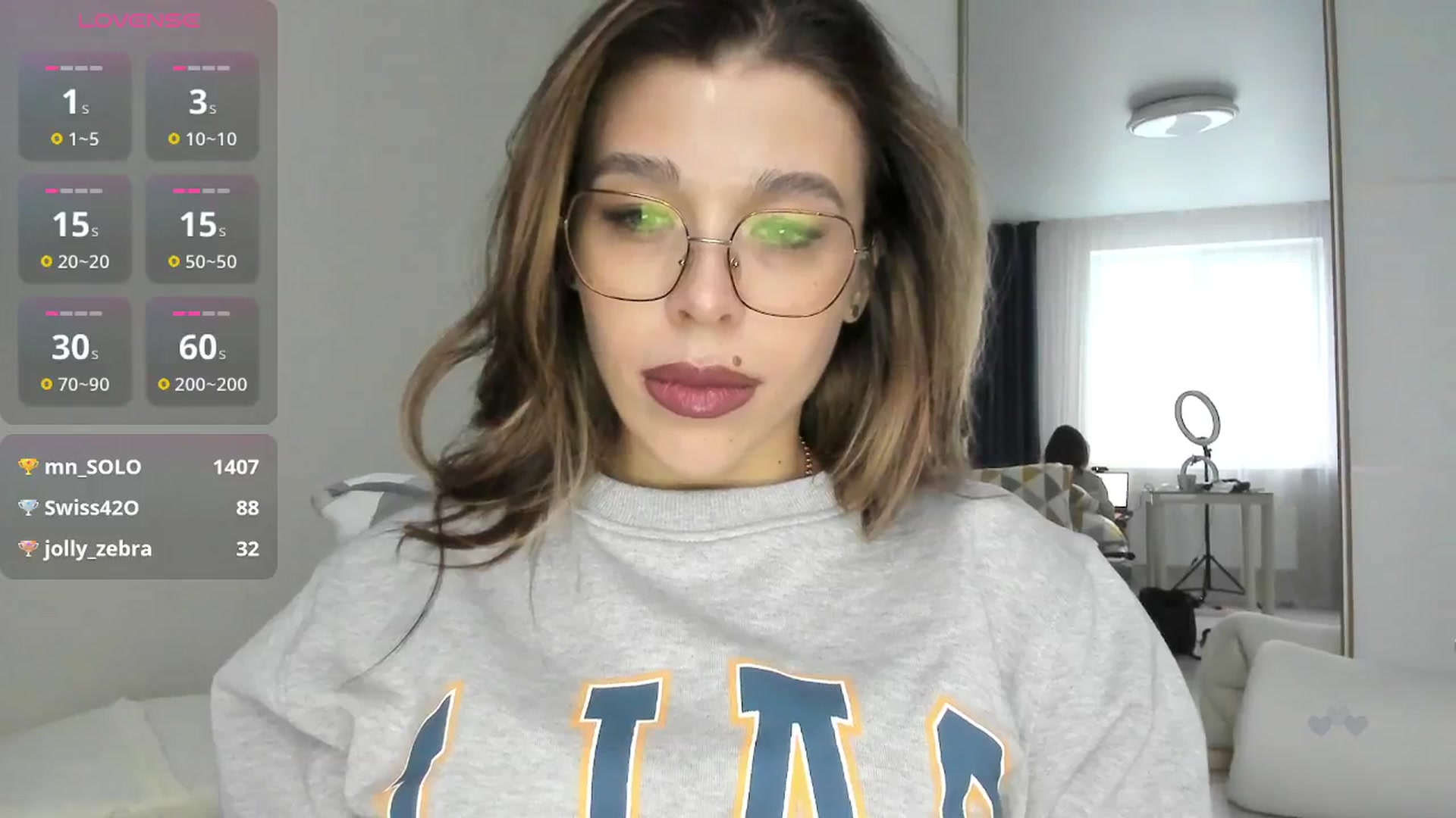 Gallery image thumbnail from Yoursoul_Mila's myfreecams stream on, 01/10/2026, 14:00 image 16 of 20