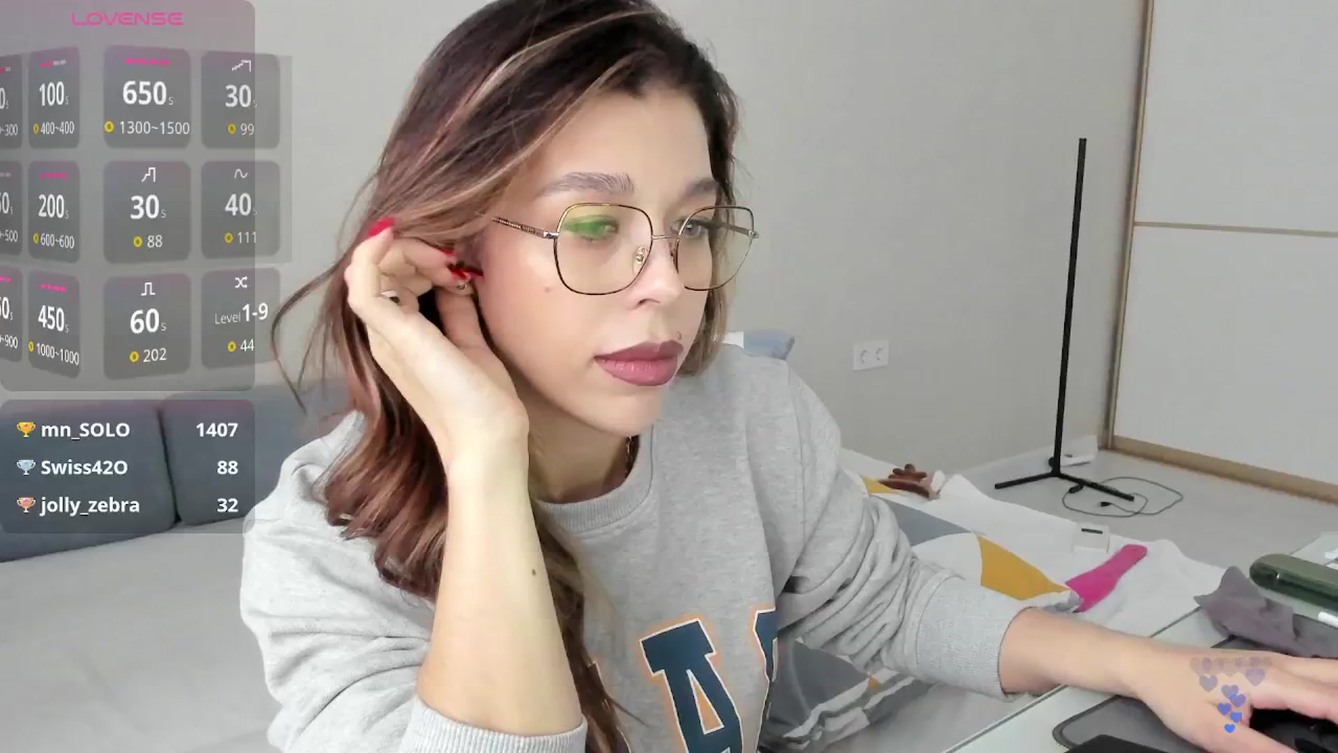 Gallery image thumbnail from Yoursoul_Mila's myfreecams stream on, 01/10/2026, 14:00 image 3 of 20