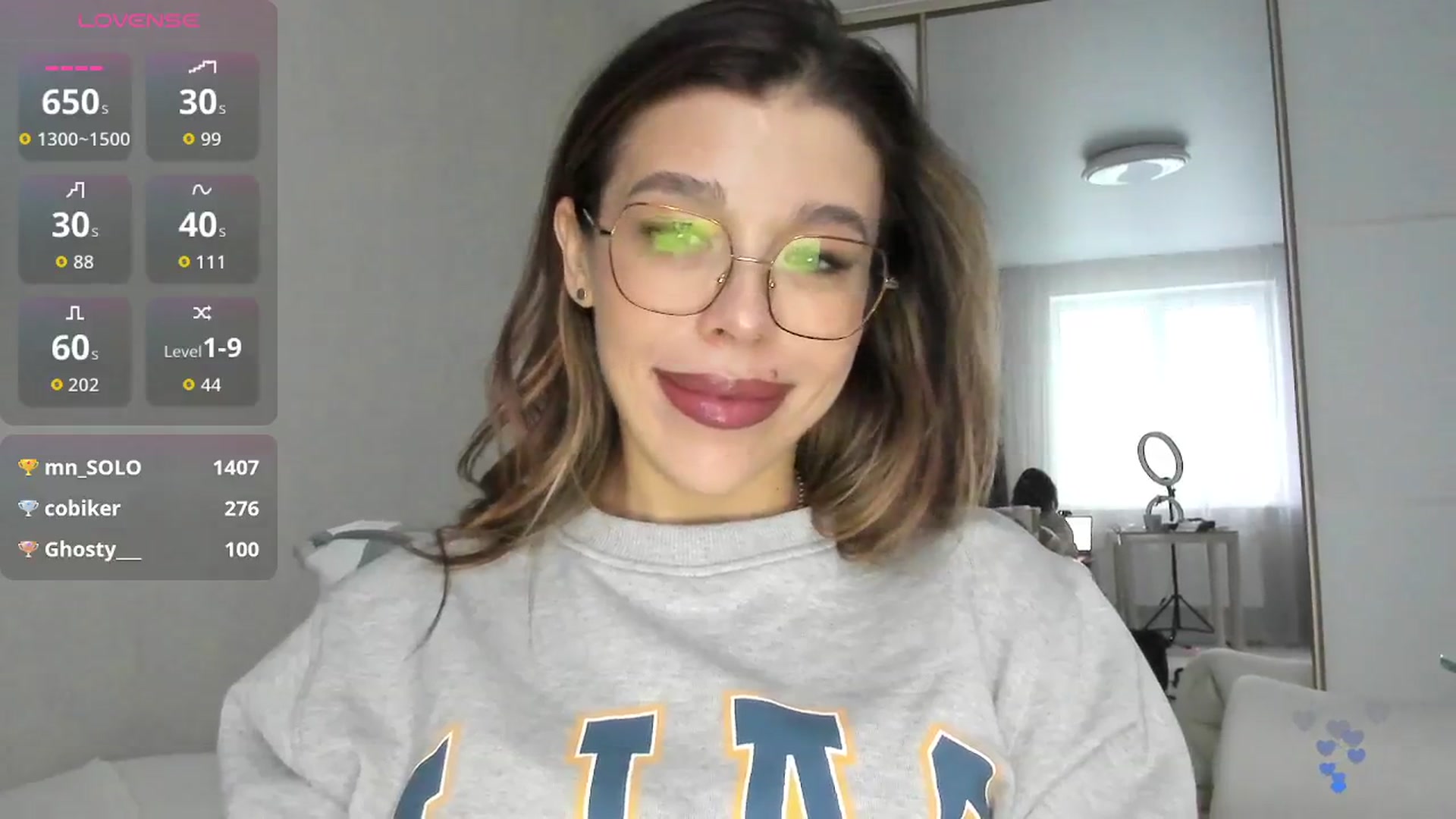Gallery image thumbnail from Yoursoul_Mila's myfreecams stream on, 01/10/2026, 14:00 image 18 of 20
