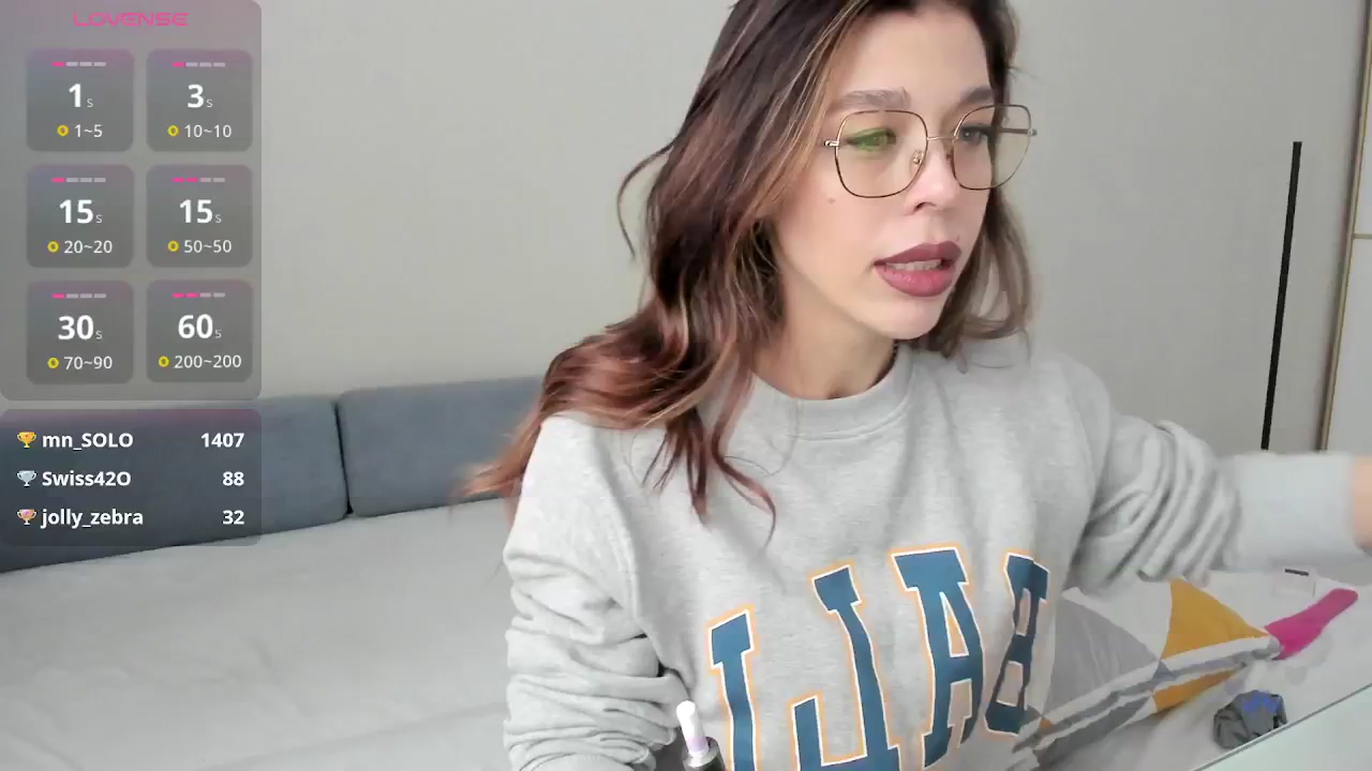 Gallery image thumbnail from Yoursoul_Mila's myfreecams stream on, 01/10/2026, 14:00 image 1 of 20