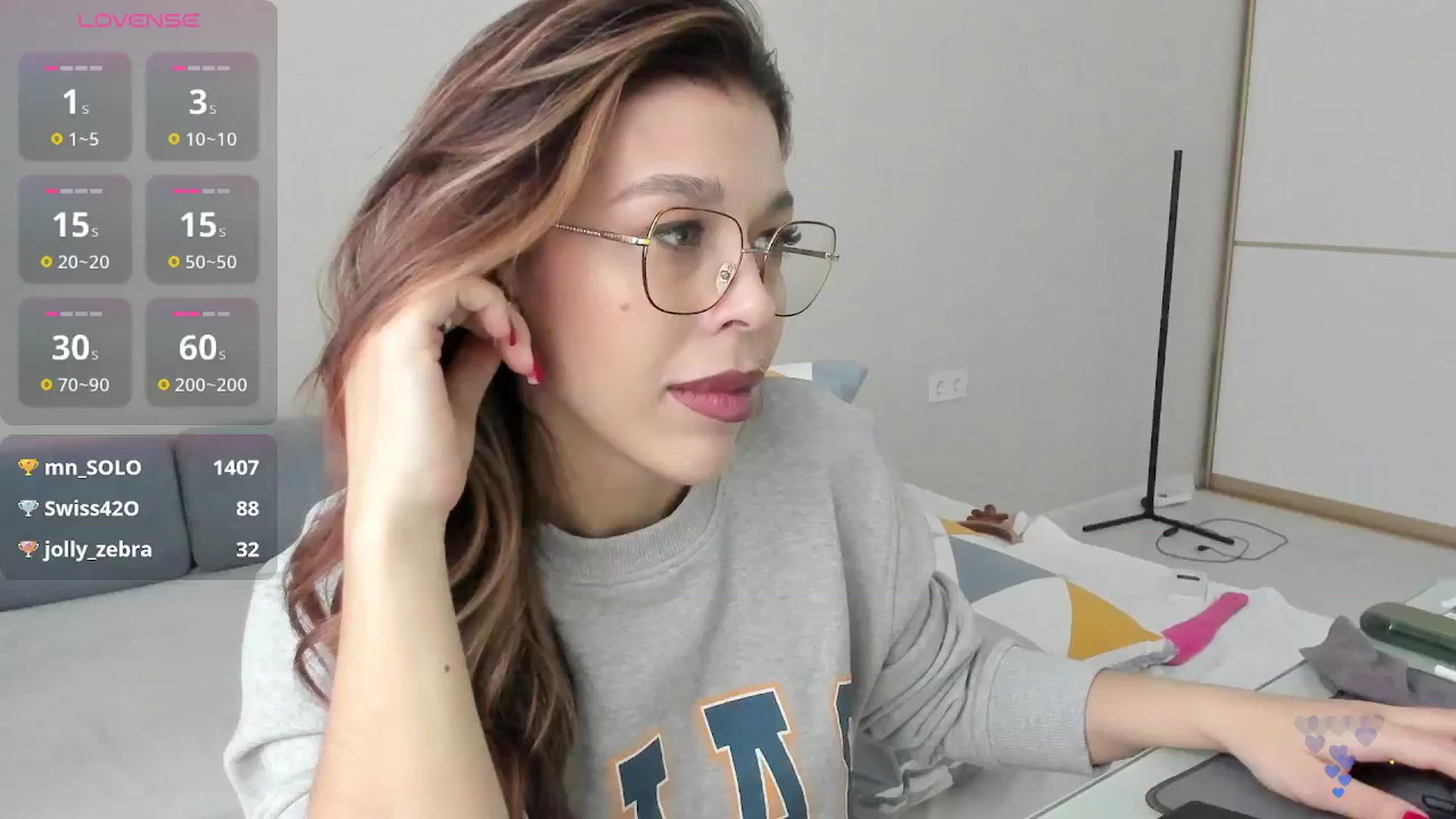 Gallery image thumbnail from Yoursoul_Mila's myfreecams stream on, 01/10/2026, 14:00 image 6 of 20