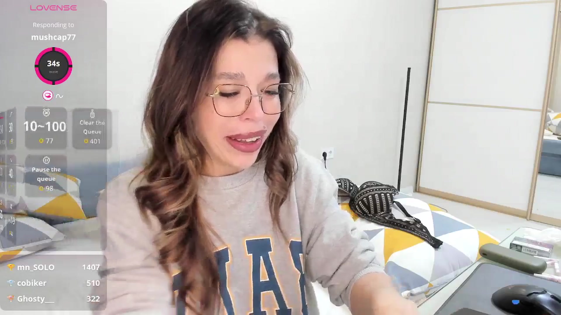 Gallery image thumbnail from Yoursoul_Mila's myfreecams stream on, 01/10/2026, 15:24 image 9 of 20