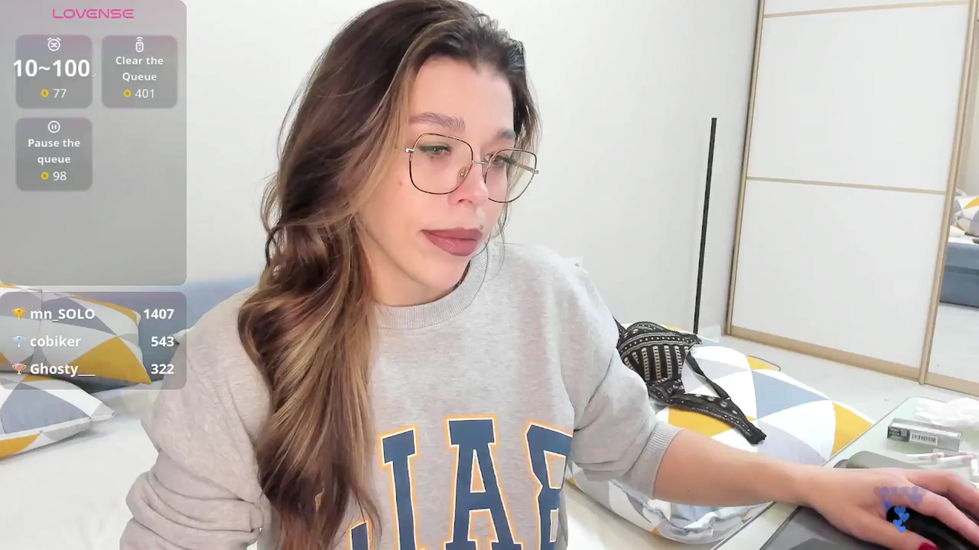 Gallery image thumbnail from Yoursoul_Mila's myfreecams stream on, 01/10/2026, 15:24 image 18 of 20